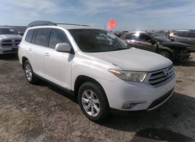 TOYOTA HIGHLANDER 2013 5tdzk3eh8ds119130