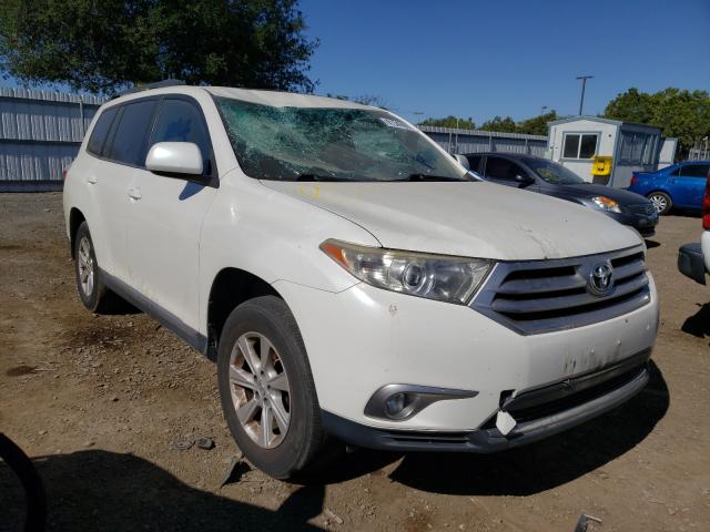 TOYOTA HIGHLANDER 2013 5tdzk3eh8ds120049