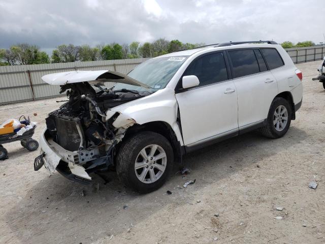 TOYOTA HIGHLANDER 2013 5tdzk3eh8ds122478