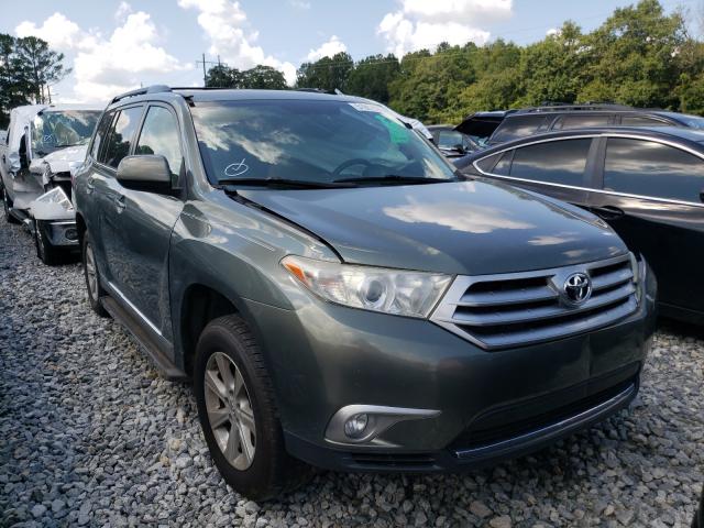 TOYOTA HIGHLANDER 2013 5tdzk3eh8ds124179