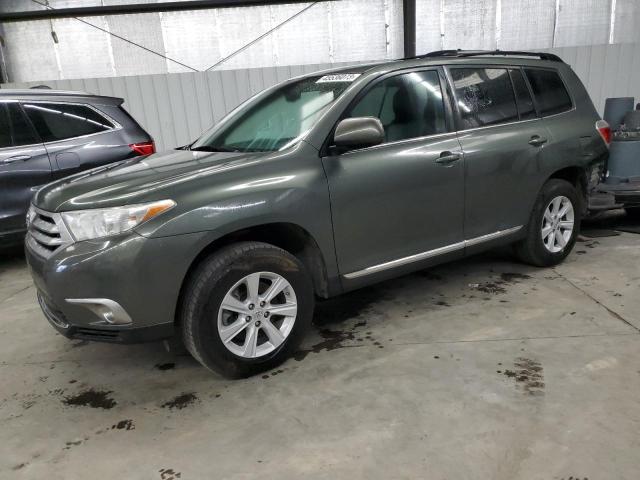 TOYOTA HIGHLANDER 2013 5tdzk3eh8ds126479