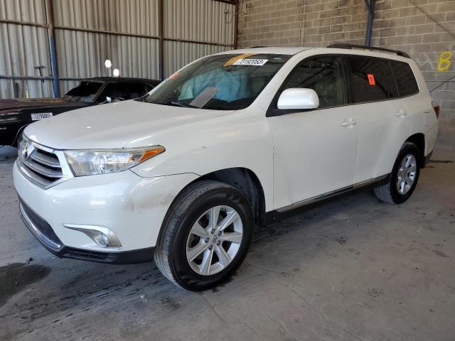 TOYOTA HIGHLANDER 2013 5tdzk3eh8ds127714