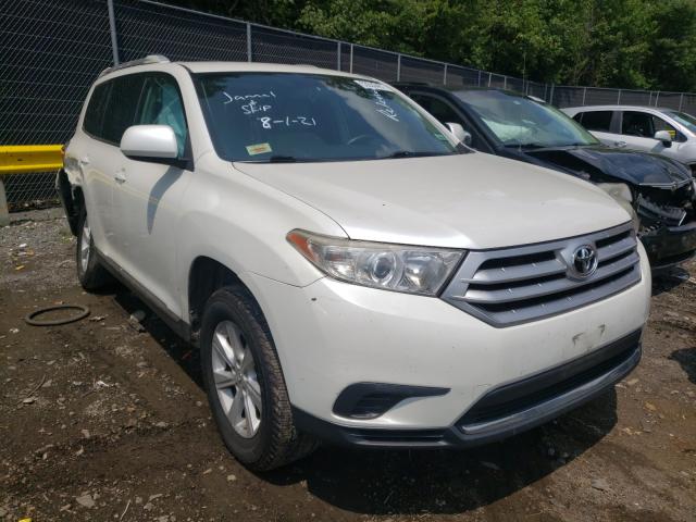 TOYOTA HIGHLANDER 2013 5tdzk3eh8ds127924