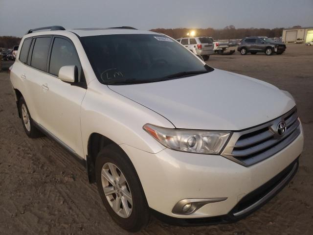 TOYOTA HIGHLANDER 2013 5tdzk3eh8ds128328