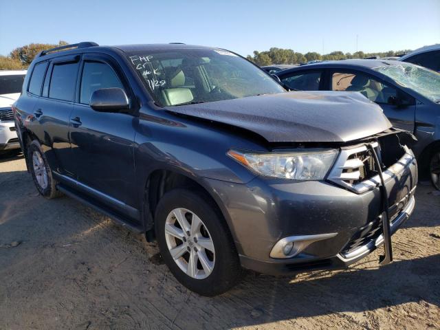 TOYOTA HIGHLANDER 2013 5tdzk3eh8ds128474