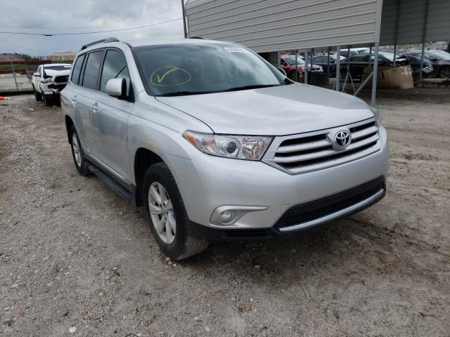 TOYOTA HIGHLANDER 2013 5tdzk3eh8ds130015