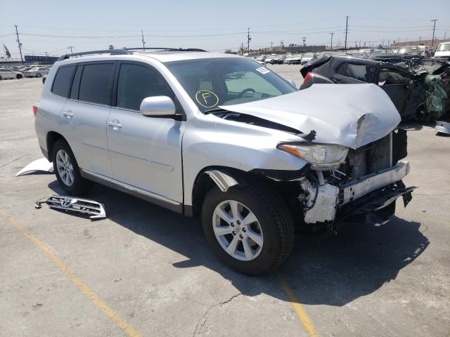 TOYOTA HIGHLANDER 2013 5tdzk3eh8ds132475