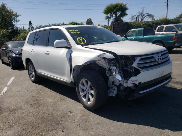 TOYOTA HIGHLANDER 2013 5tdzk3eh8ds132654