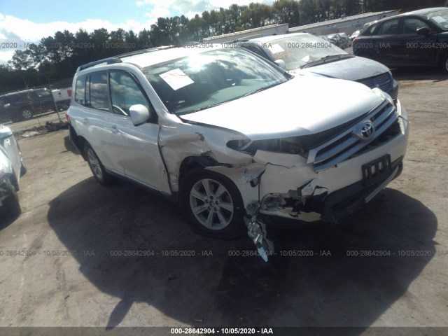 TOYOTA HIGHLANDER 2013 5tdzk3eh8ds132766