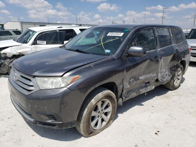 TOYOTA HIGHLANDER 2013 5tdzk3eh8ds133495