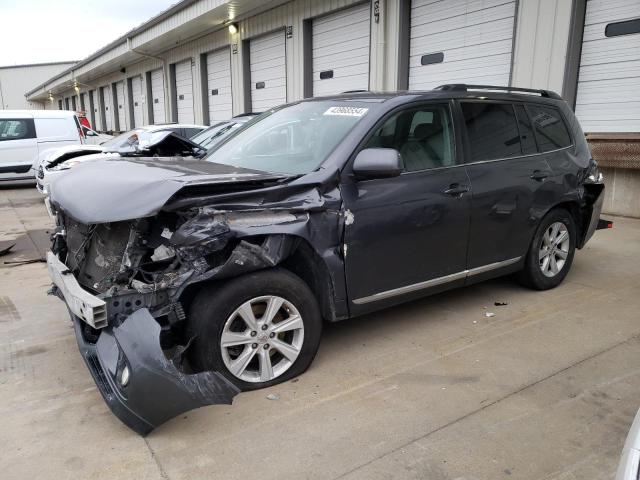 TOYOTA HIGHLANDER 2013 5tdzk3eh8ds134971