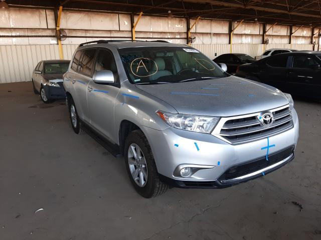 TOYOTA HIGHLANDER 2013 5tdzk3eh8ds137059