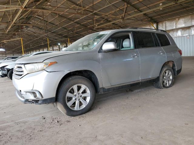 TOYOTA HIGHLANDER 2013 5tdzk3eh8ds138390