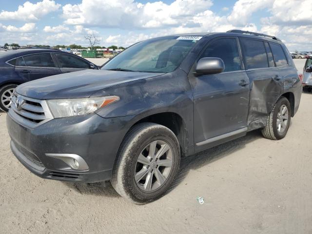 TOYOTA HIGHLANDER 2013 5tdzk3eh8ds139488