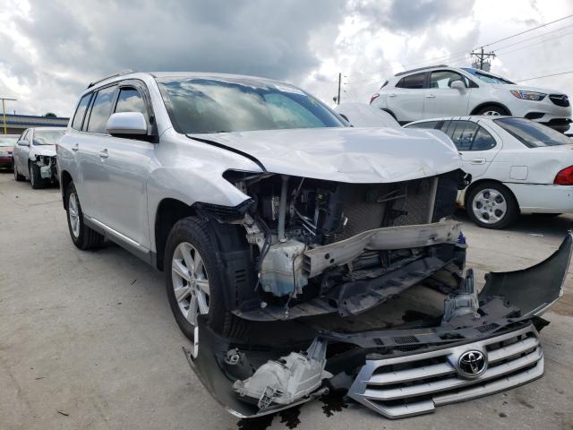 TOYOTA HIGHLANDER 2013 5tdzk3eh8ds141225