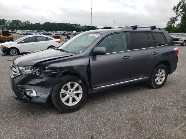 TOYOTA HIGHLANDER 2013 5tdzk3eh8ds142360