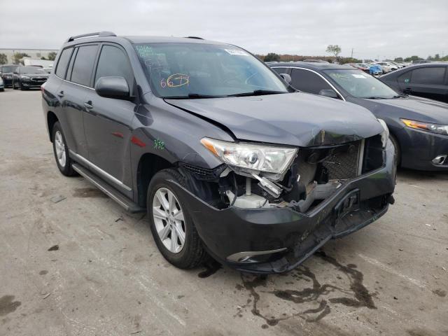 TOYOTA HIGHLANDER 2013 5tdzk3eh8ds142553