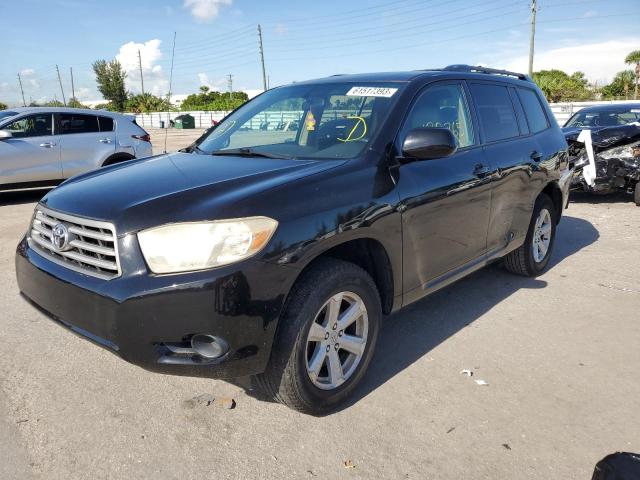 TOYOTA HIGHLANDER 2010 5tdzk3eh9as001891