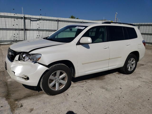 TOYOTA HIGHLANDER 2010 5tdzk3eh9as002541