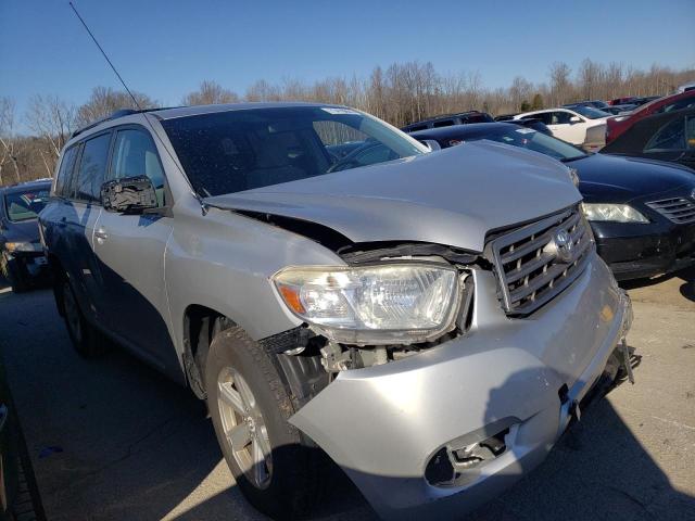 TOYOTA HIGHLANDER 2010 5tdzk3eh9as003978