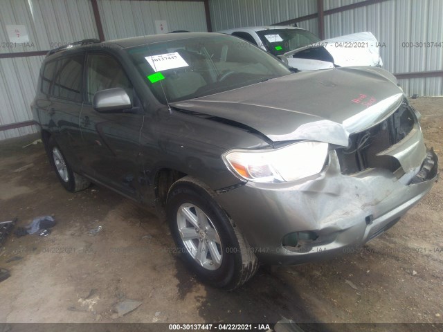 TOYOTA HIGHLANDER 2010 5tdzk3eh9as004788