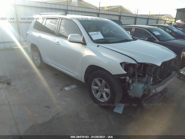 TOYOTA HIGHLANDER 2010 5tdzk3eh9as005097