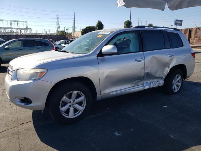 TOYOTA HIGHLANDER 2010 5tdzk3eh9as005276