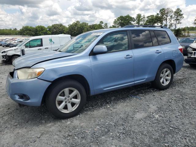 TOYOTA HIGHLANDER 2010 5tdzk3eh9as014253