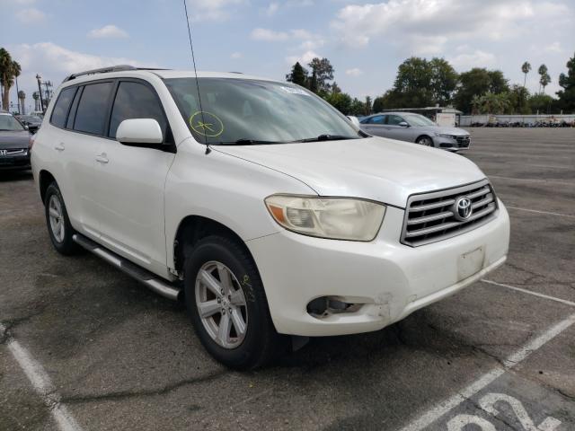 TOYOTA HIGHLANDER 2010 5tdzk3eh9as014351