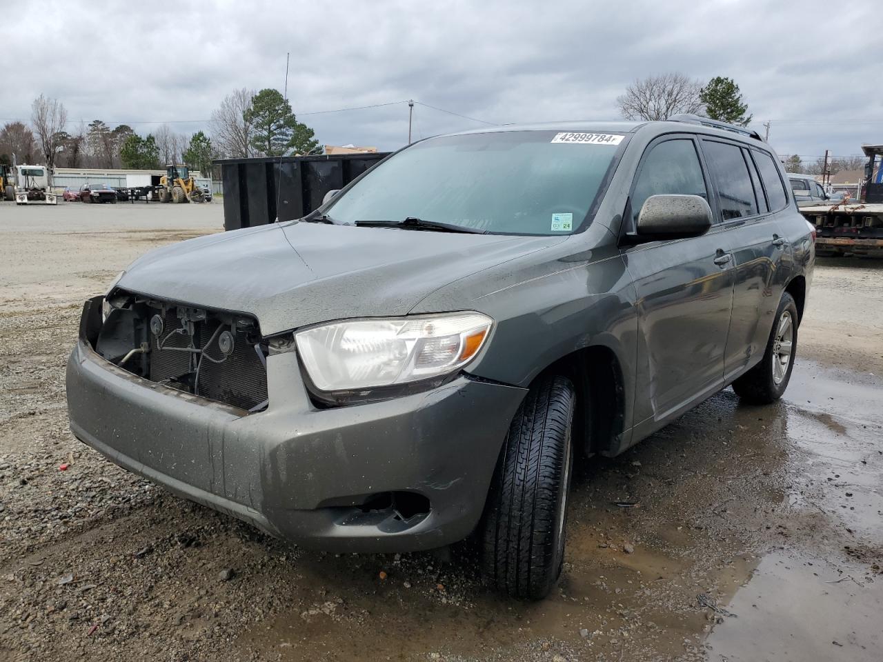 TOYOTA HIGHLANDER 2010 5tdzk3eh9as014964