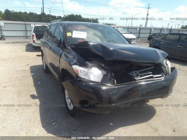 TOYOTA HIGHLANDER 2010 5tdzk3eh9as016102