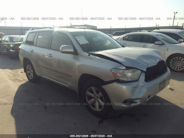 TOYOTA HIGHLANDER 2010 5tdzk3eh9as016228