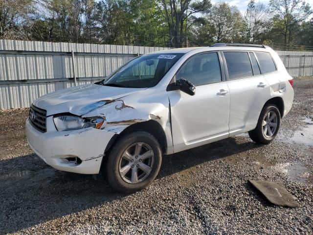 TOYOTA HIGHLANDER 2010 5tdzk3eh9as016715