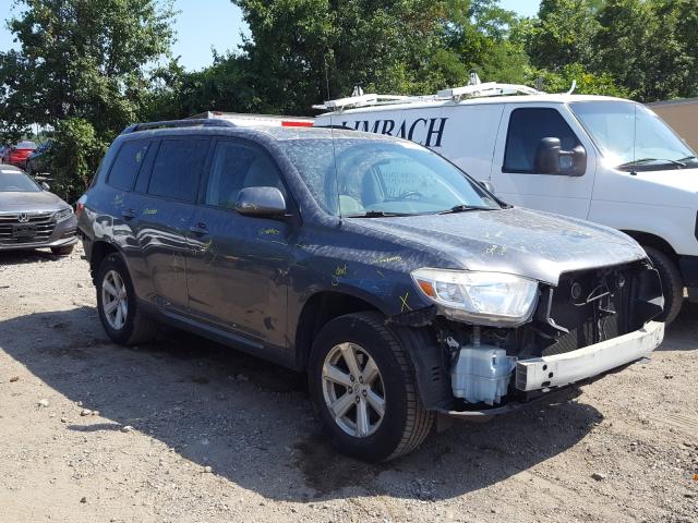 TOYOTA HIGHLANDER 2010 5tdzk3eh9as020425