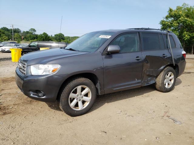 TOYOTA HIGHLANDER 2010 5tdzk3eh9as020800