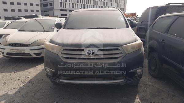 TOYOTA HIGHLANDER 2011 5tdzk3eh9bs024346