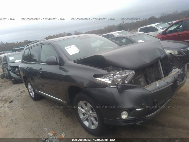 TOYOTA HIGHLANDER 2011 5tdzk3eh9bs024928