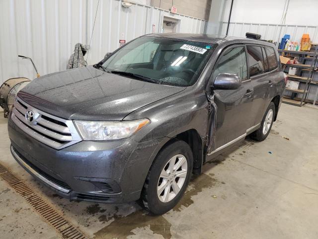 TOYOTA HIGHLANDER 2011 5tdzk3eh9bs025948