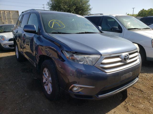 TOYOTA HIGHLANDER 2011 5tdzk3eh9bs028574