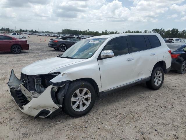 TOYOTA HIGHLANDER 2011 5tdzk3eh9bs029160