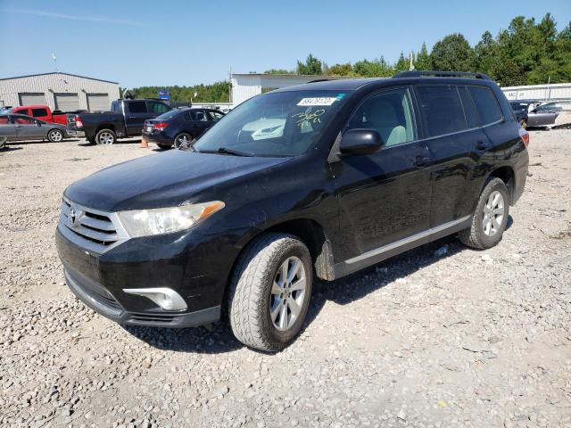 TOYOTA HIGHLANDER 2011 5tdzk3eh9bs029353