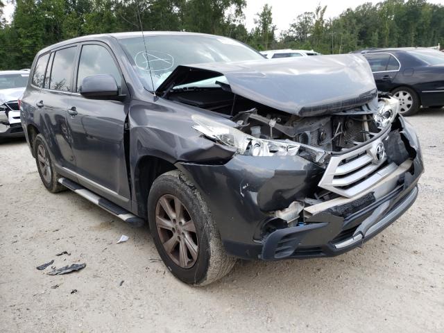 TOYOTA HIGHLANDER 2011 5tdzk3eh9bs032284