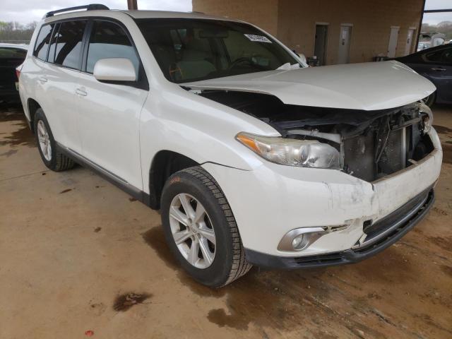 TOYOTA HIGHLANDER 2011 5tdzk3eh9bs033225