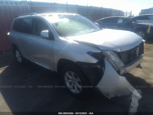 TOYOTA HIGHLANDER 2011 5tdzk3eh9bs034438