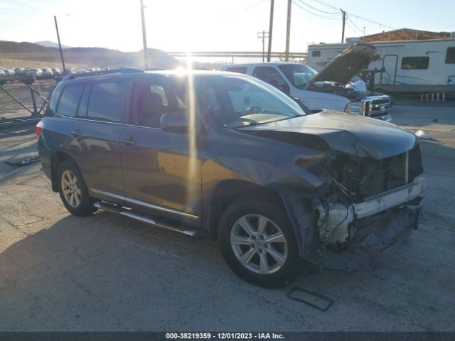 TOYOTA HIGHLANDER 2011 5tdzk3eh9bs037758