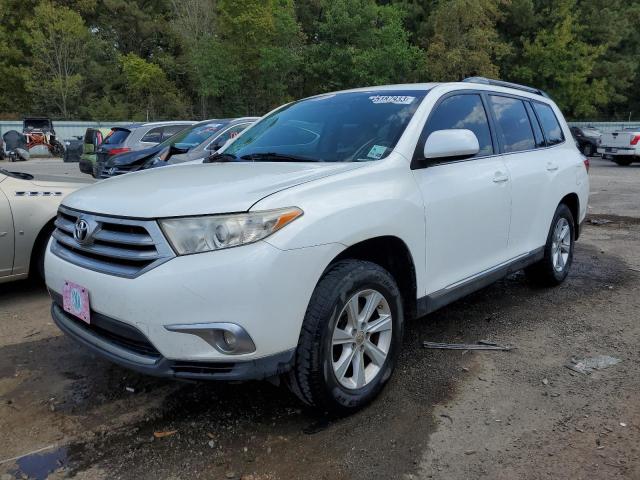 TOYOTA HIGHLANDER 2011 5tdzk3eh9bs037937