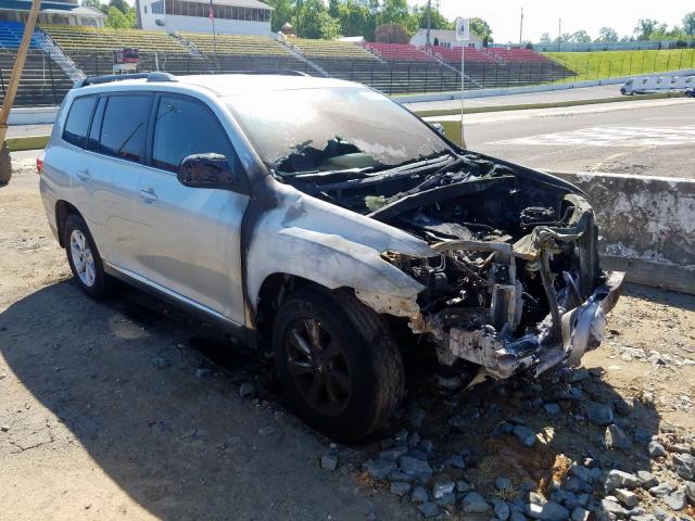 TOYOTA HIGHLANDER 2011 5tdzk3eh9bs038005