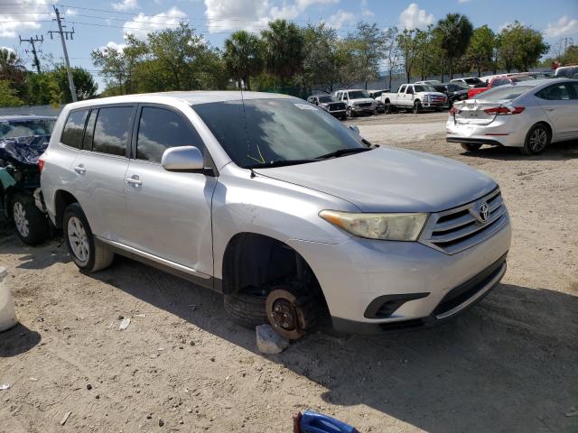 TOYOTA HIGHLANDER 2011 5tdzk3eh9bs039882