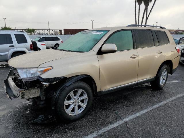 TOYOTA HIGHLANDER 2011 5tdzk3eh9bs042619