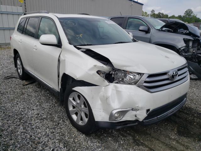 TOYOTA HIGHLANDER 2011 5tdzk3eh9bs042751